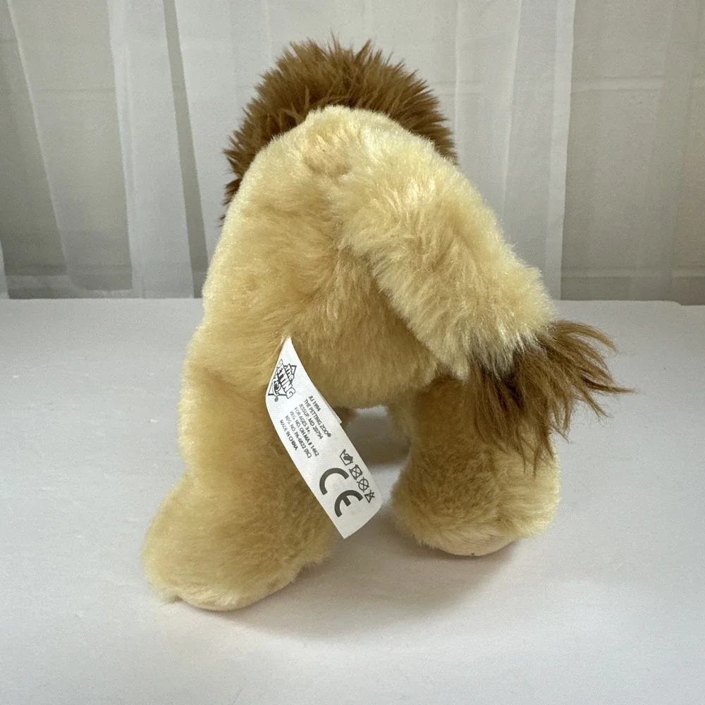 The Petting Zoo Lion 8 Inch Stuffed Animal‎ Plush Toy